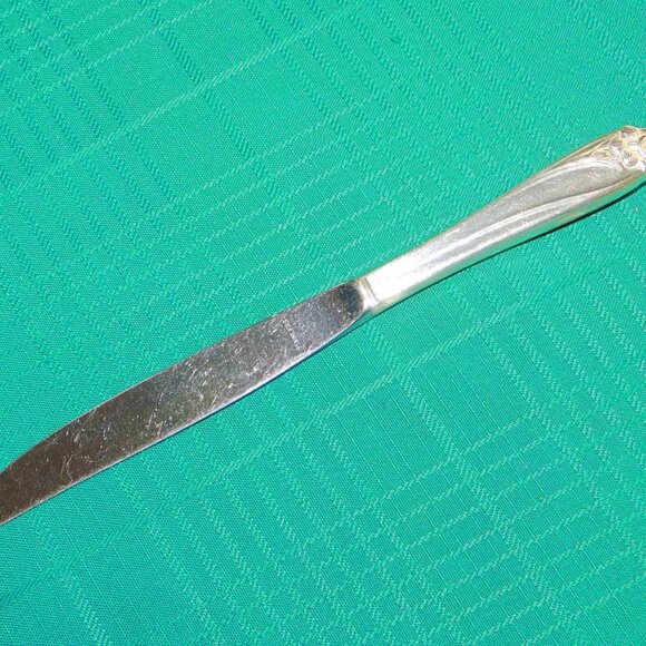 1847 Rogers Bros. Daffodil (1950) modern hollow grille knife VGU - Picture 1 of 5